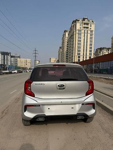 некстя 1: Kia Morning: 2020 г., 1 л, Автомат, Бензин, Хэтчбэк — 4