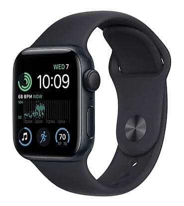 Apple Watch SE 2 40 мм GPS. Состояние хорошее, всё работает. Батарея