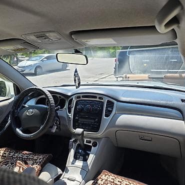 аренда toyota wish: Toyota Highlander: 2004 г., 3.3 л, Автомат, Бензин, Кроссовер — 10