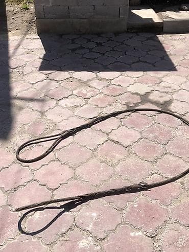 купить стяжку для груза: Строп канатный петлевой (глазок-глазок) - Тип: канатный строп с — 3