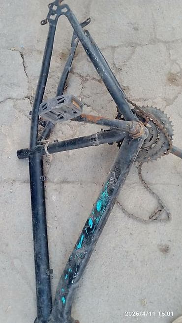 Велозапчасти: Рама и комплектующие для кастомного велосипеда (круизер/чоппер) — 6