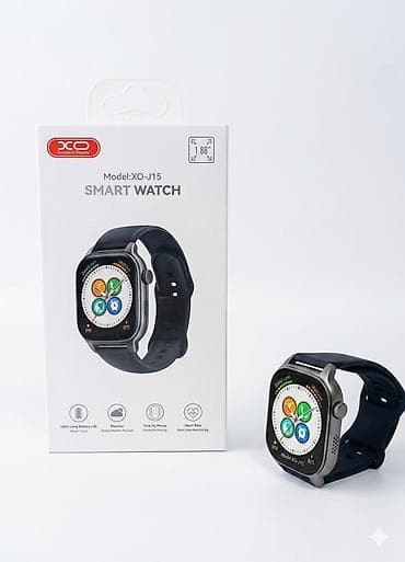 Смарт-часы XO J15 Характеристики и возможности: - Дисплей