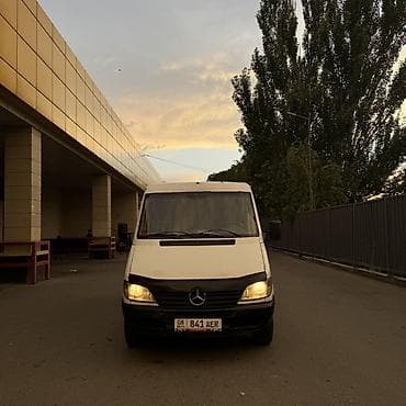 Легкий грузовик, Mercedes-Benz, 1,5 т, Б/у
