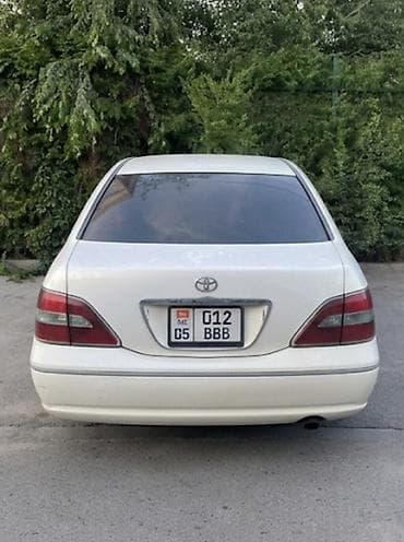 сотый: Toyota Brevis: 2001 г., 3 л, Автомат — 2