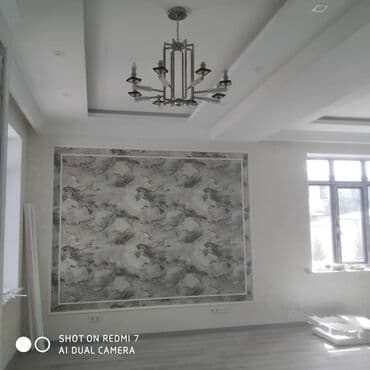 Бала бакчалар, бала багуучулар: Шпаклёвка краска, ламинант жидкий обой, наливной пол — 15