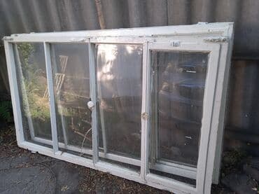 бу эшиктер ош: Продаю!!!!!! Окна рамы деревянные б/у в нормальном состоянии — 4