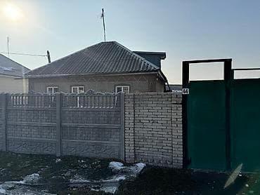 Үйлөрдү сатуу: Продается дом. г. Токмок. Покровка ул.Мельничная 44. Общая площадь 17 — 2