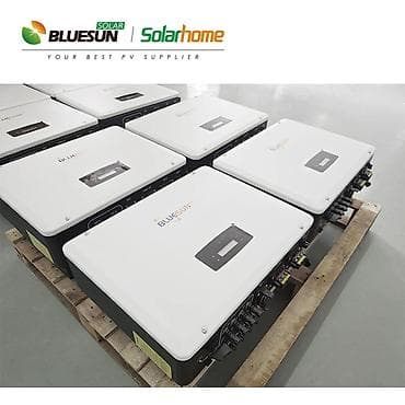 солнечные батареи: Солнечная электростанция BLUESUN — комплект для автономного/гибридного — 6