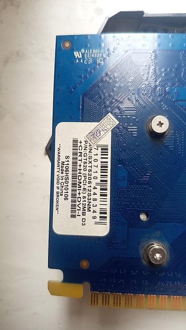google p: Видеокарта для ПК, Б/у, NVidia, GeForce GT, До 2 ГБ — 3