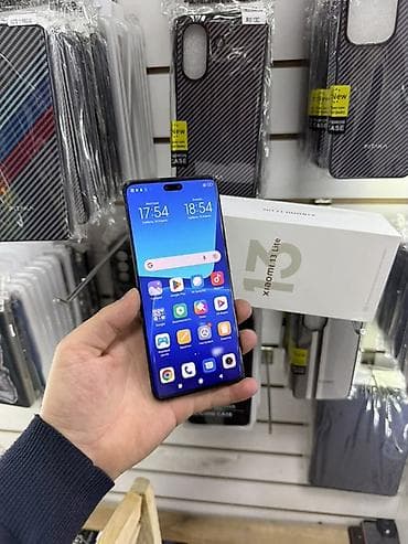 poco x7 pro: Xiaomi, 13 Lite, цвет - Серый — 2