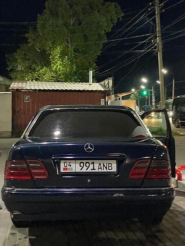 мерседес 210 2 2: Mercedes-Benz E-Class: 1999 г., 2 л, Автомат, Бензин, Седан — 2