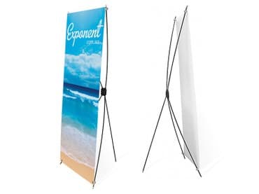 совместимые расходные материалы static control глянцевая бумага: Баннер паук для вашей рекламы черный рекламный портативный баннер — 1