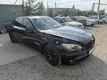 BMW: BMW 7 series: 2011 г., 4.4 л, Автомат, Бензин, Седан — 4