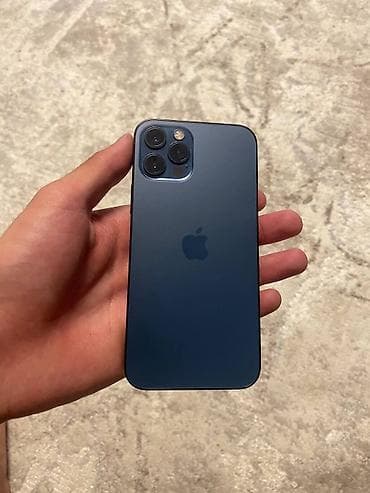 IPhone 12 Pro 128 ГБ, цвет Pacific Blue - Модель: iPhone 12 Pro