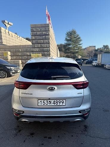 forester 2010: Kia Sportage: 2021 г., Дизель, Кроссовер — 3