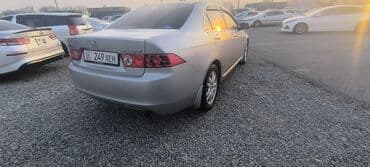 грузовые шины в бишкеке: Honda Accord: 2005 г., 2 л, Автомат, Бензиновая, Седан — 4