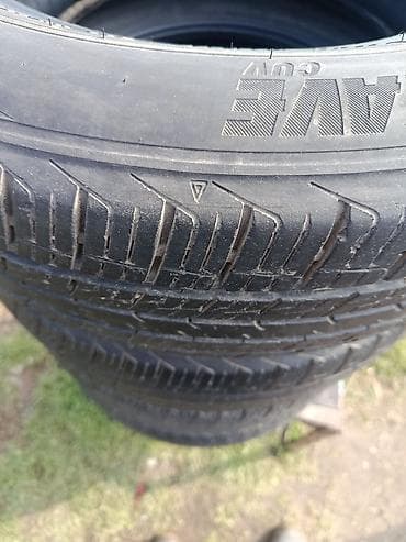 Летние шины 225/60 R17, комплект из 4 шт. в хорошем состоянии -