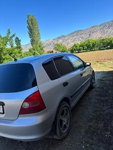 honda accord продаю: Honda Civic: 2003 г., 1.6 л, Механика, Бензин, Хэтчбэк — 3