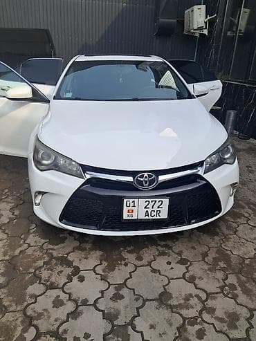 Toyota Camry: 2016 г., 2.5 л, Автомат, Бензин, Седан