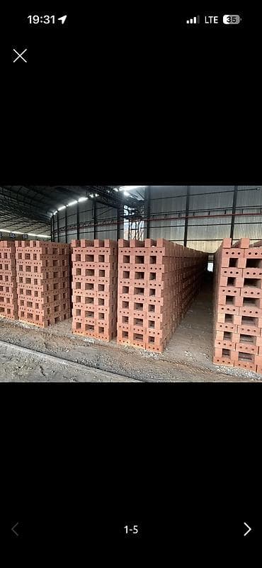 кирпич пена блок: Машина, квартирага алашуу жолу бар. М-150 күйгүзүлгөн кирпич — — 1