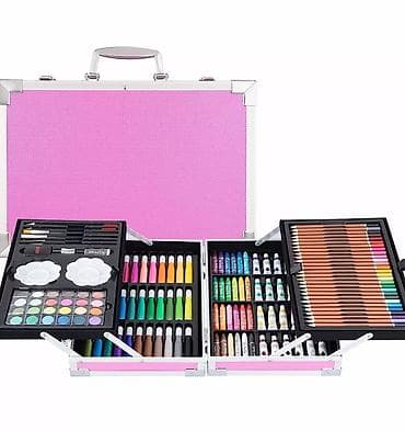 набор рисование: Набор для рисования
Набор художника
Карандаши и тд — 5