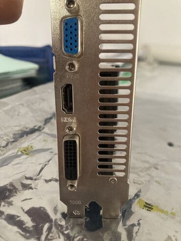 дискретная видеокарта для ноутбука купить: Видео карта, Колдонулган, Palit, GeForce GT, 2 ГБ, ПК үчүн — 6
