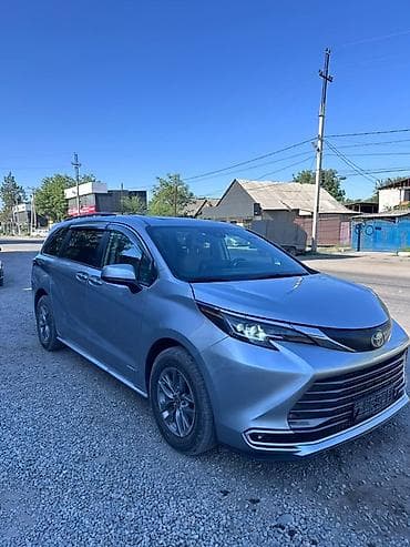 Унаа сатуу: Toyota Sienna: 2021 г., 2.5 л, Автомат, Гибрид, Вэн/Минивэн — 1