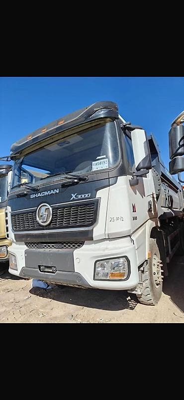 jac js6: Грузовик, Shacman, Стандарт, Новый — 1