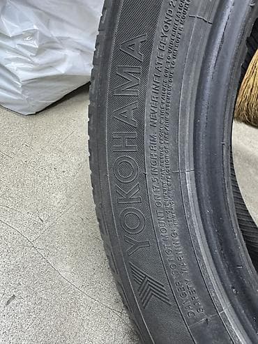 шины т150: Шины 225 / 55 / R 17, Лето, Комплект, Легковые, Япония, Yokohama — 2