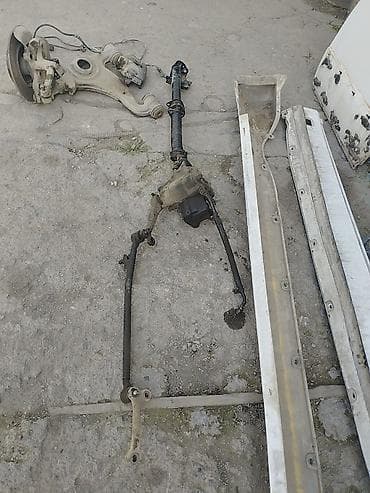 ремкомплект на задний суппорт: Задняя подвеска в сборе для автомобиля.Мерс190,лобаш! Состав — 7