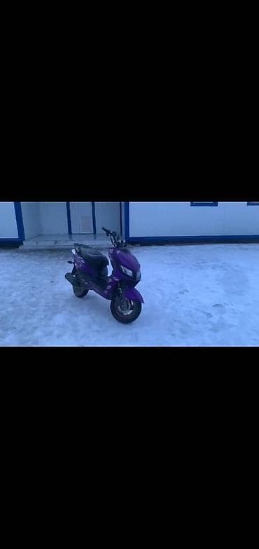 скутер самурай бишкек: Скутер бензиновый, тип 150 куб. см. - Яркий фиолетовый пластик с — 5