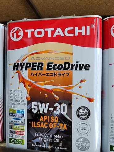 ml 2 7: TOTACHI Hyper EcoDrive 5W-30 — современное полностью синтетическое — 1