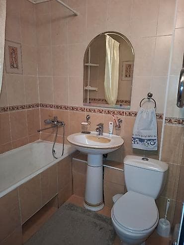 квартира бишкек комната: 3 бөлмө, 59 м², 104-серия, 4 кабат, Косметикалык ремонт — 7