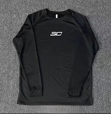 l xl: Стильные спортивные лонгсливы Nike в минималистичном дизайне — — 4