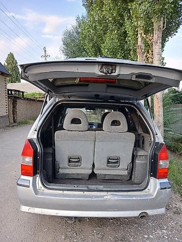 Унаа сатуу: Mitsubishi Space Wagon: 1999 г., 2.4 л, Кол менен иштөөчү, Бензин, Универсал — 5