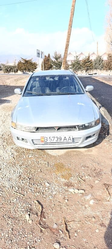 обмен на авто с доплатой: Mitsubishi Galant: 1999 г., 2.4 л, Автомат, Бензиновая, Седан — 1