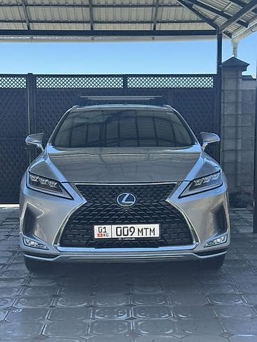 lexus e: Lexus RX: 2022 г., 3.5 л, Автомат, Бензин, Кроссовер — 1