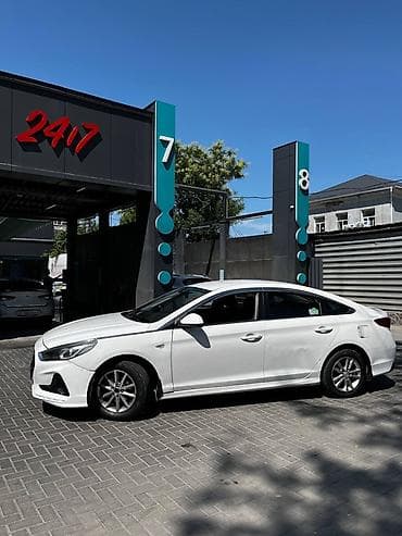 lf sonata: Hyundai Sonata: 2019 г., 2 л, Автомат, Бензин, Седан — 4