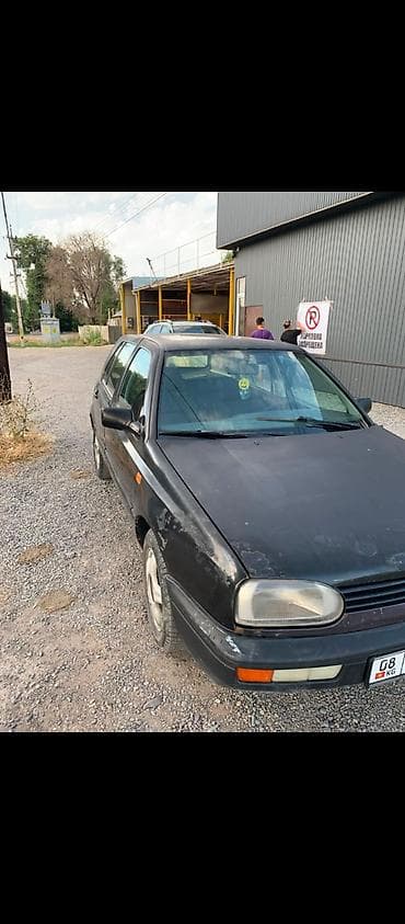 вмб 3: Volkswagen Golf: 1993 г., Механика, Хэтчбэк — 2