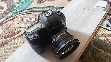 sony fdr: Зеркальная камера Canon EOS 5D Mark III с объективом Sigma 50mm F1.4 — 2