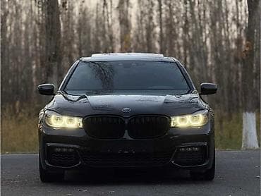 BMW 7 series: 2018 г., 3 л, Автомат, Бензин, Седан