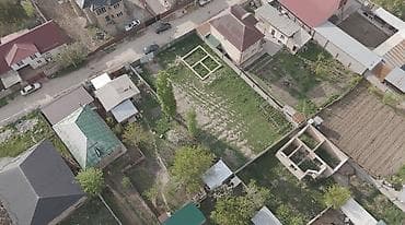 Кыймылсыз мүлк: 8 соток, Курулуш, Кызыл китеп, Сатып алуу-сатуу келишими — 1