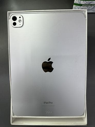 logitech mk470: Планшет, Apple, память 256 ГБ, 10" - 11", Wi-Fi, Б/у, Классический цвет - Серебристый — 3