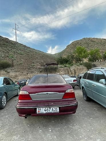 авто по гос номеру: Daewoo Nexia: 2006 г., 1.5 л, Механика, Бензин, Седан — 2