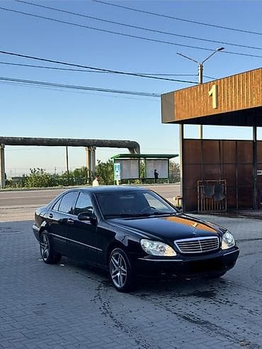mir muz: Mercedes-Benz S-Class: 1999 г., 5 л, Автомат, Бензин, Седан — 3
