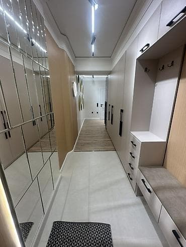 Недвижимость: 2 комнаты, 66 м², Таш-Рабат ТРЦ Элитка, 13 этаж, Евроремонт — 2
