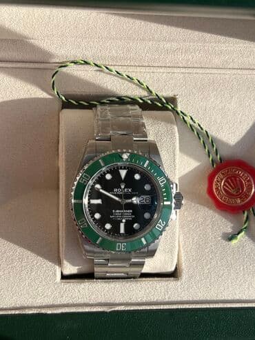 часы новые почти: Rolex Submariner Date Hulk ‼️Лучшее исполнение ‼️ ◾️Премиум качество — 8