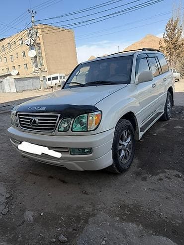 лехсус жх 470: Lexus LX: 2000 г., Бензин, Внедорожник — 8