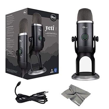 той калонка: Blue Yeti X Технические характеристики микрофона Тип — 4