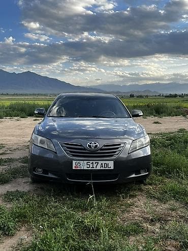 highlander 2012: Toyota Camry: 2007 г., 2.4 л, Автомат, Бензин, Седан — 2